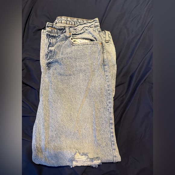 Stylish Light Blue Denim Jean - Picture 1 of 2